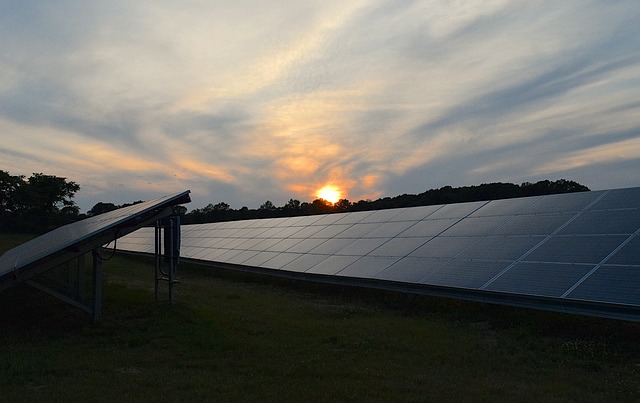 Solární panely lze využít i pro ohřev vody
